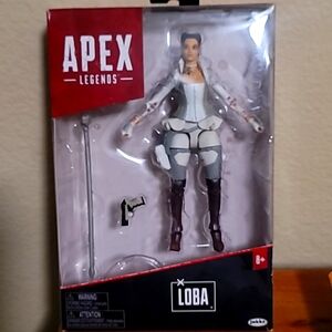APEX Legends LOBA 6in action figure